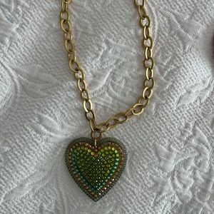 Tarina Tarantino Heart Necklace